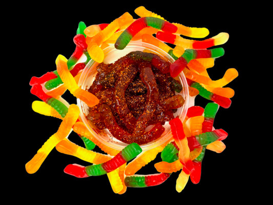 Chamoy Worms